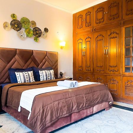 Atharva'S Homestay, Nehru Enclave Nova Deli Exterior foto