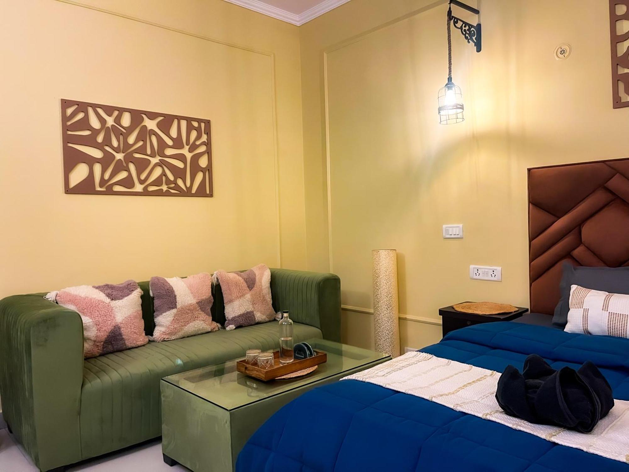 Atharva'S Homestay, Nehru Enclave Nova Deli Exterior foto