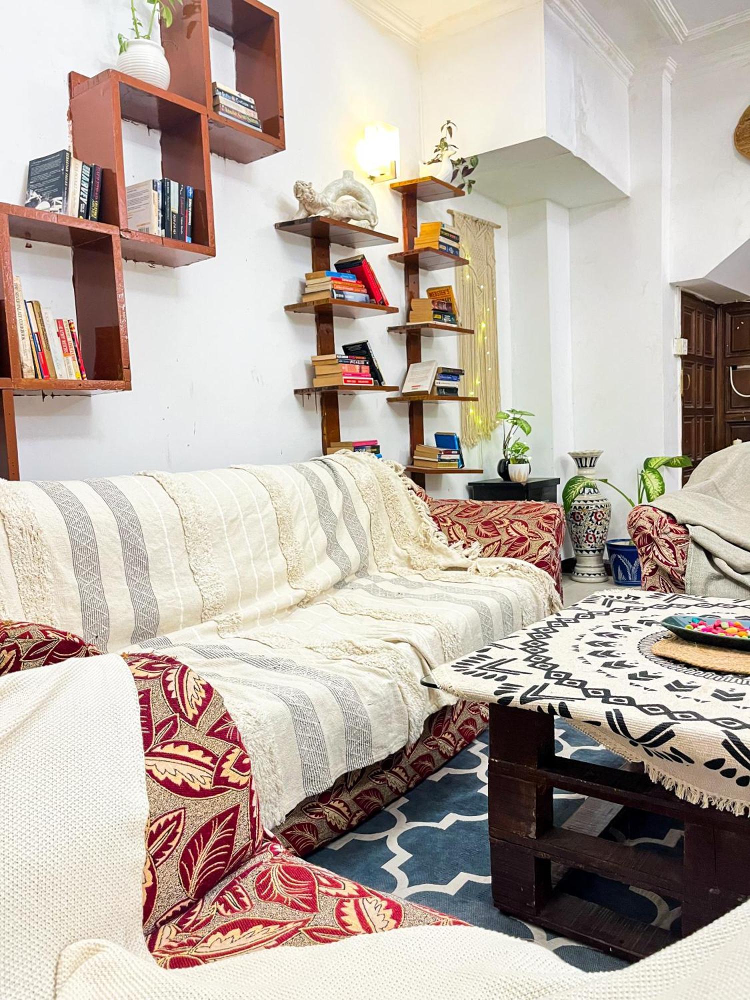 Atharva'S Homestay, Nehru Enclave Nova Deli Exterior foto