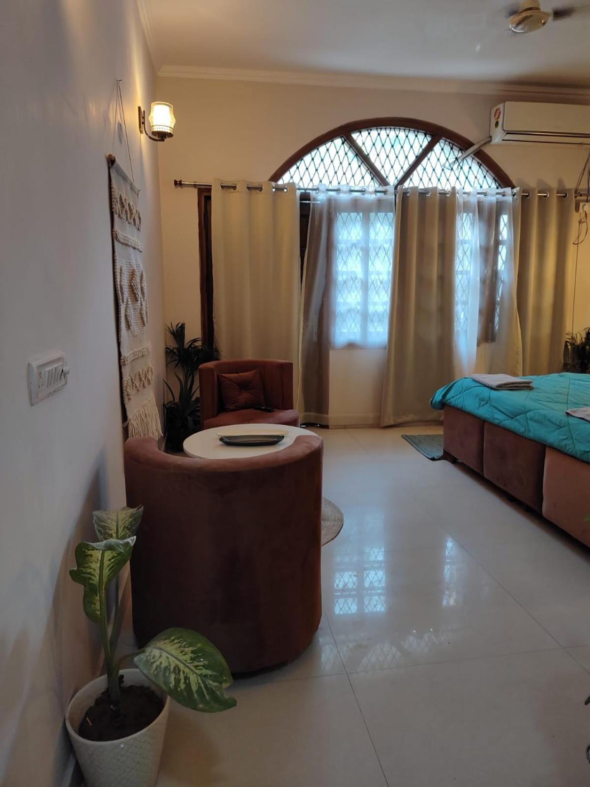 Atharva'S Homestay, Nehru Enclave Nova Deli Exterior foto