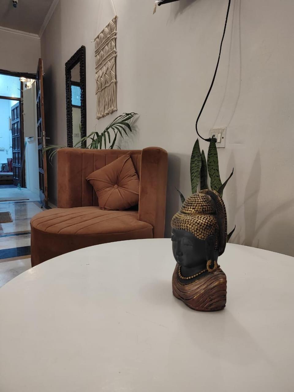 Atharva'S Homestay, Nehru Enclave Nova Deli Exterior foto