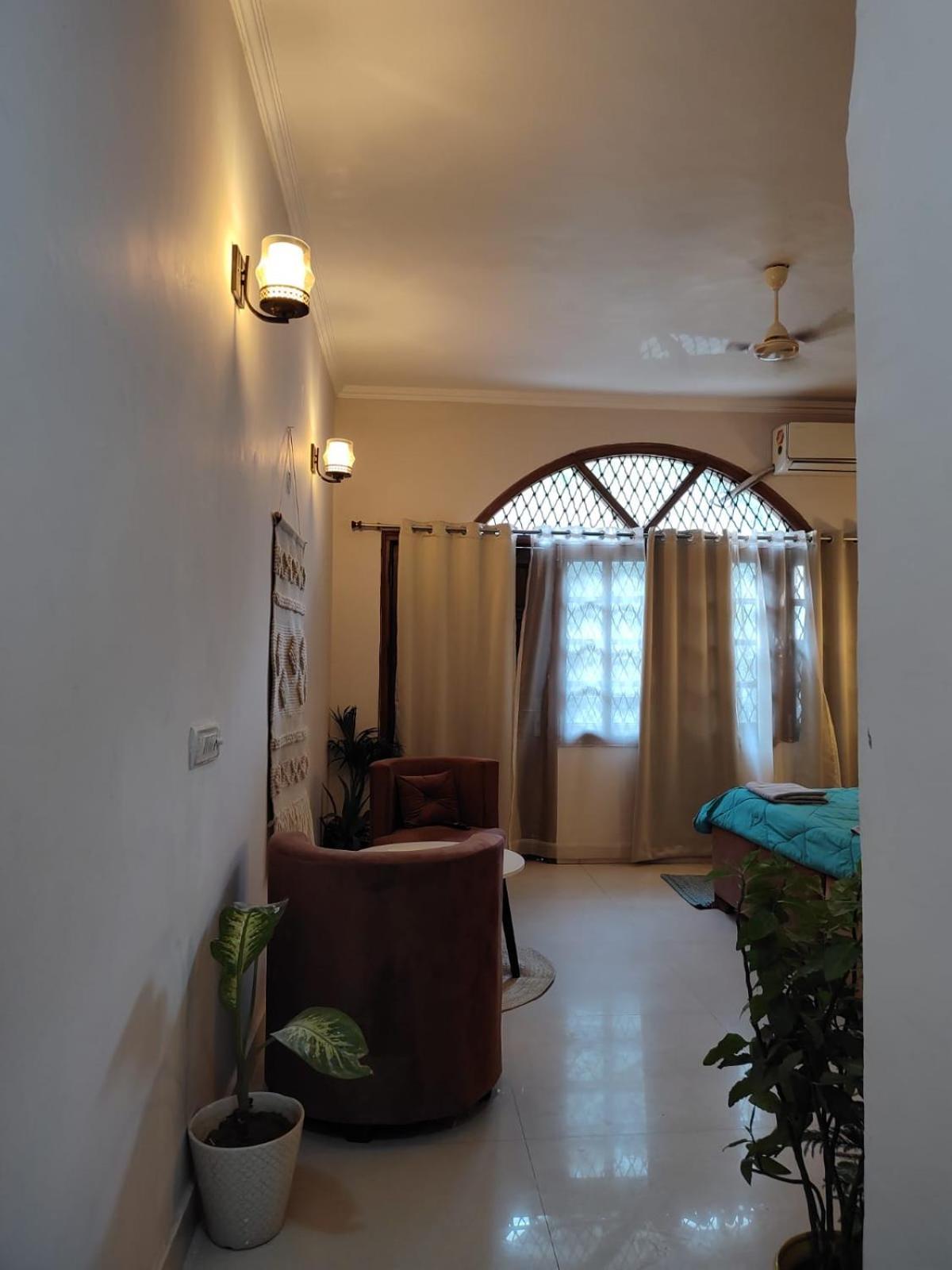 Atharva'S Homestay, Nehru Enclave Nova Deli Exterior foto